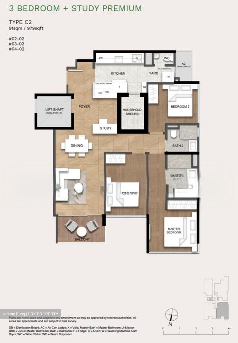 Joo Chiat Terrace (D15), Apartment #556840391